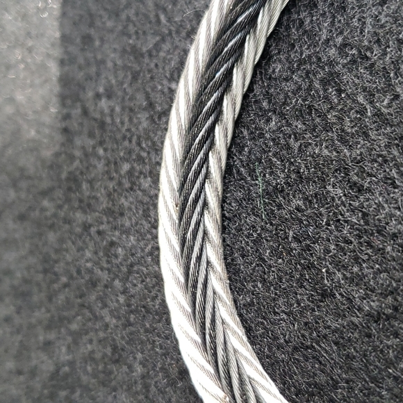 Ladies Cable bracelet - Picture 3 of 4